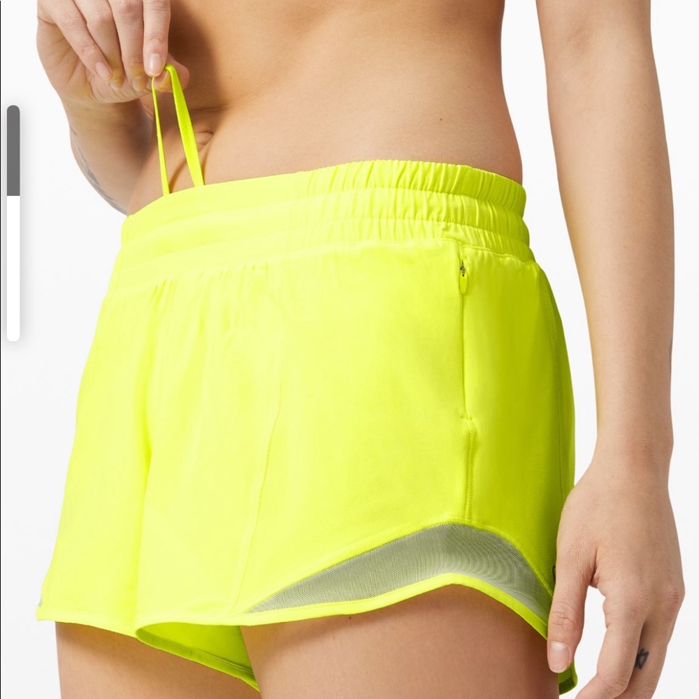 Lululemon Hotta Hot short *long 4*